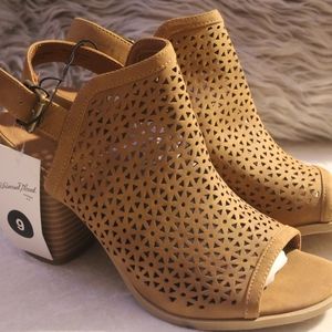 Miliana slingback boots